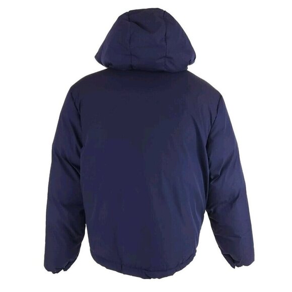 Kenzo Duvet Down Jacket Size L Mens Blue Defect NWT - Picture 8 of 16